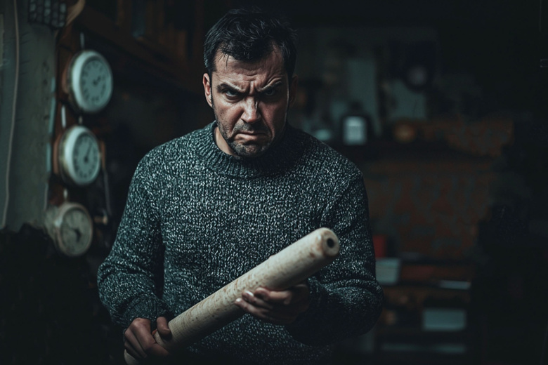 Преступник в представлении ИИ