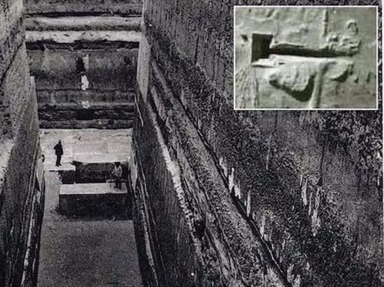 В Египте недалеко от пирамид обнаружены «врата к звездам»