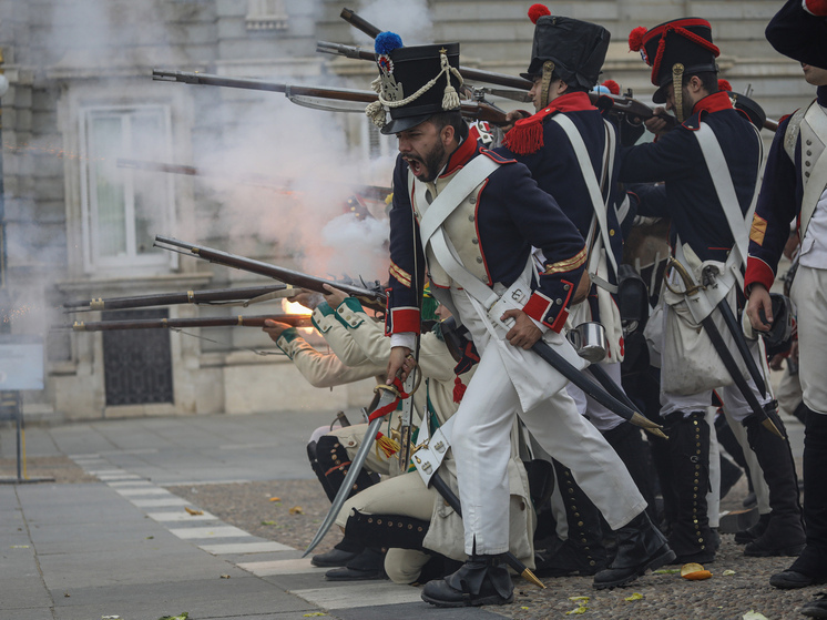 При отступлении из России наполеоновское воинство страдало неожиданными болезнями