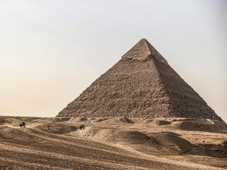 Тайна создания самой знаменитой египетской пирамиды может быть раскрыта