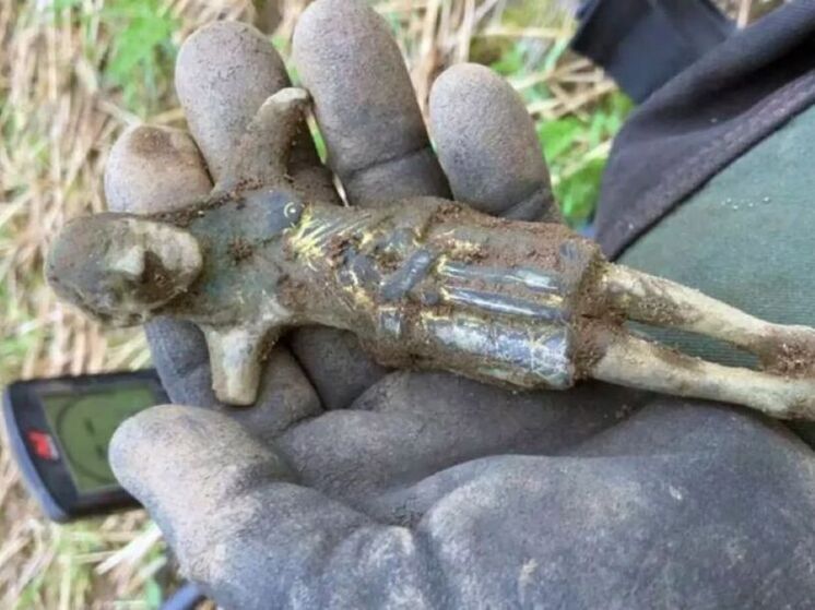 Находка могла навсегда исчезнуть после следующей вспашки