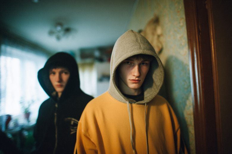 Преступник в представлении ИИ