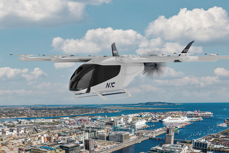 Концепт аэротакси