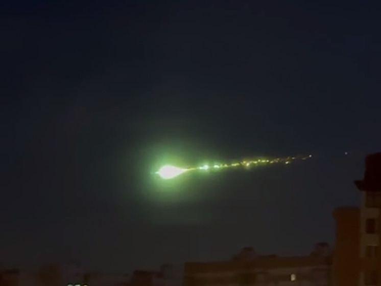 Астрономический портал AstroAlert  составил карту полета  странного объекта над Подмосковьем