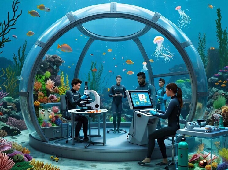 Люди получат возможность жить в водном мире в специальной капсуле