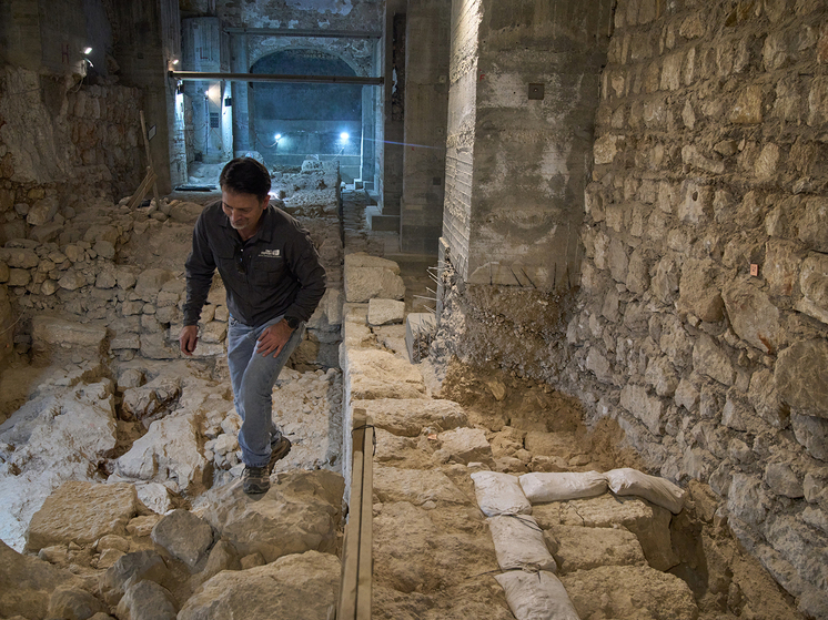 Завершены раскопки самых длинных непрерывных остатков окружавшей Иерусалим древней стены