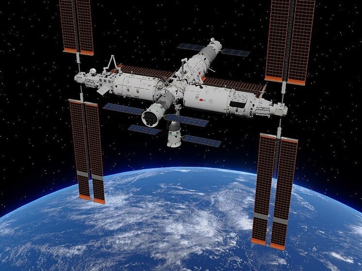 Возвращение на Землю трех китайских астронавтов перенесли